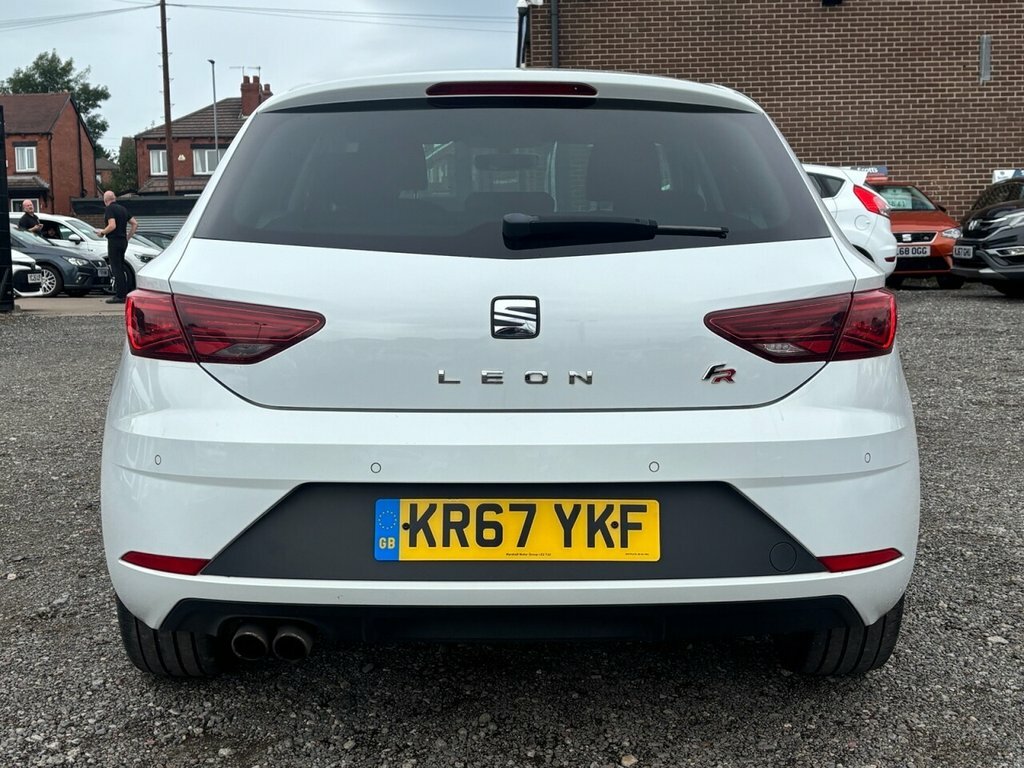 Seat Leon 1.8L Fr Technology White #6