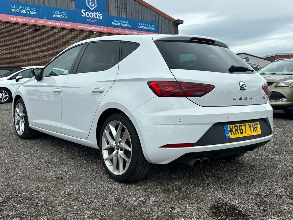 Seat Leon 1.8L Fr Technology White #5
