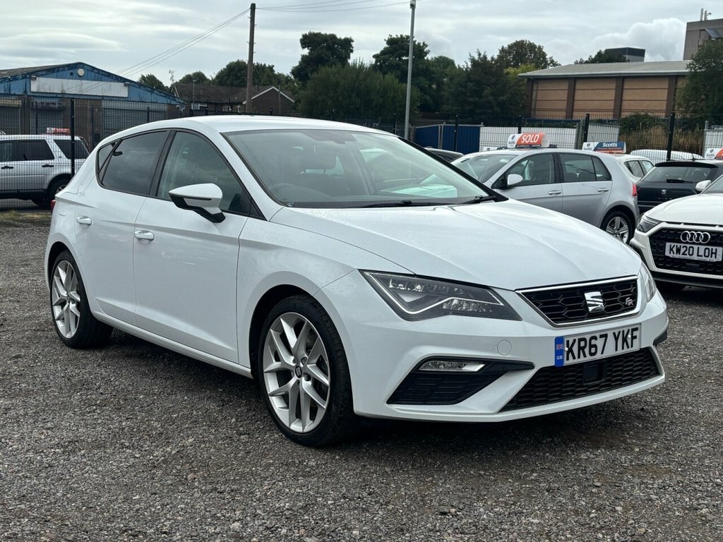 Seat Leon 1.8L Fr Technology White