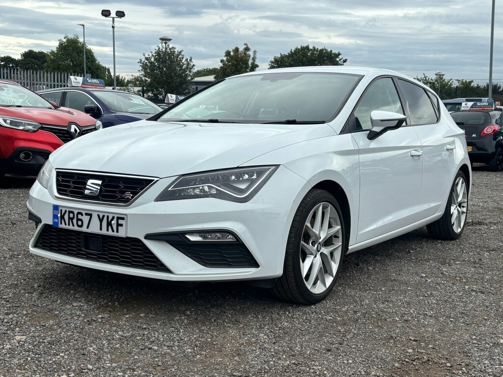 Seat Leon 1.8L Fr Technology White #3