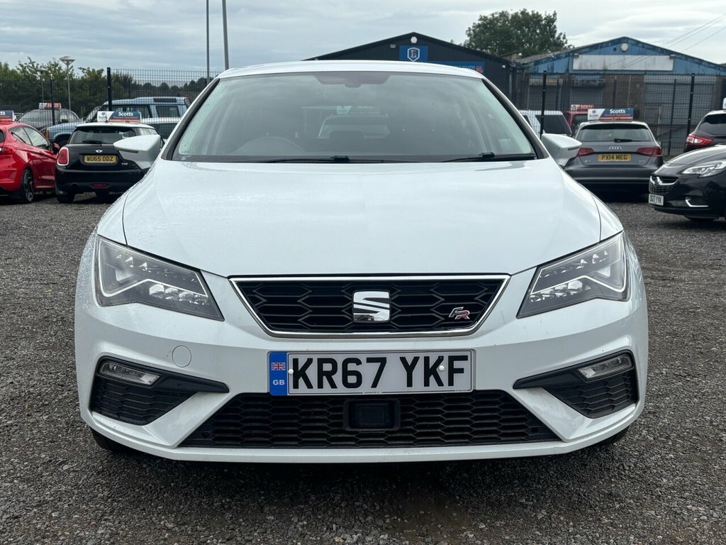 Seat Leon 1.8L Fr Technology White #2