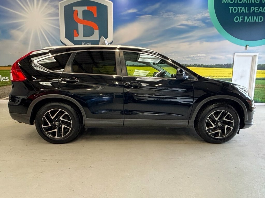 Honda Cr-V 1.6L Se Plus Navi MJ67GHU Black #4