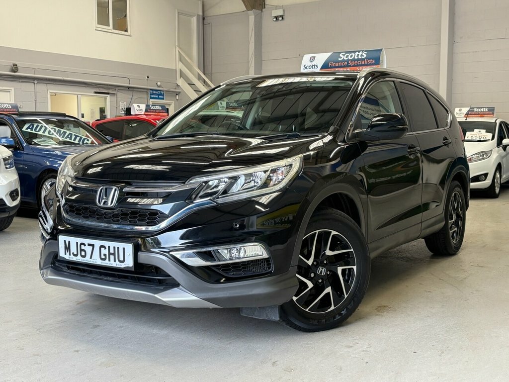 Honda Cr-V 1.6L Se Plus Navi MJ67GHU Black #3