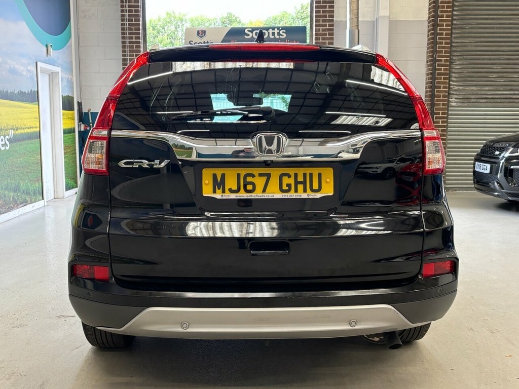 Honda Cr-V 1.6L Se Plus Navi MJ67GHU Black #6