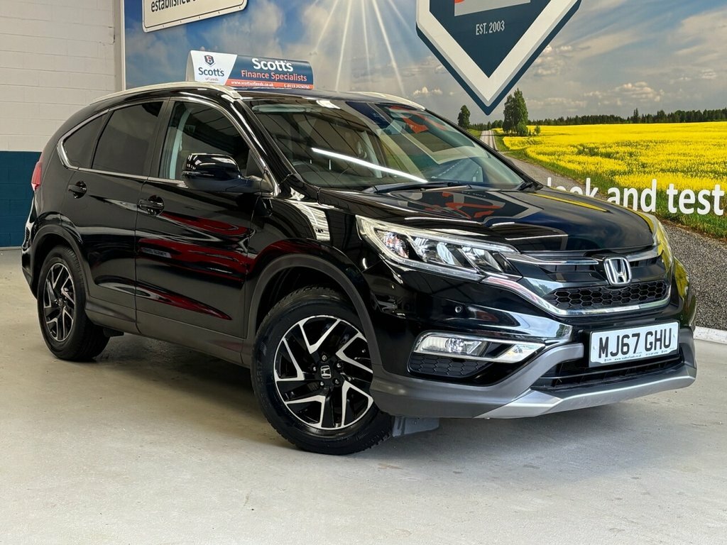 Honda Cr-V 1.6L Se Plus Navi MJ67GHU Black