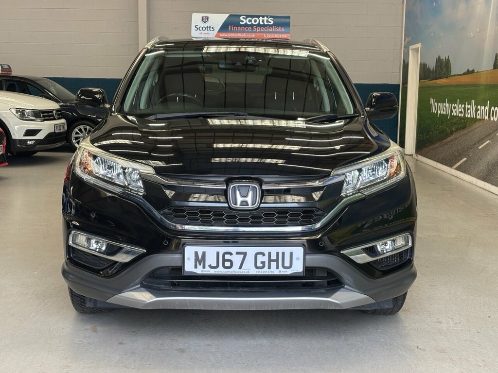 Honda Cr-V 1.6L Se Plus Navi MJ67GHU Black #2