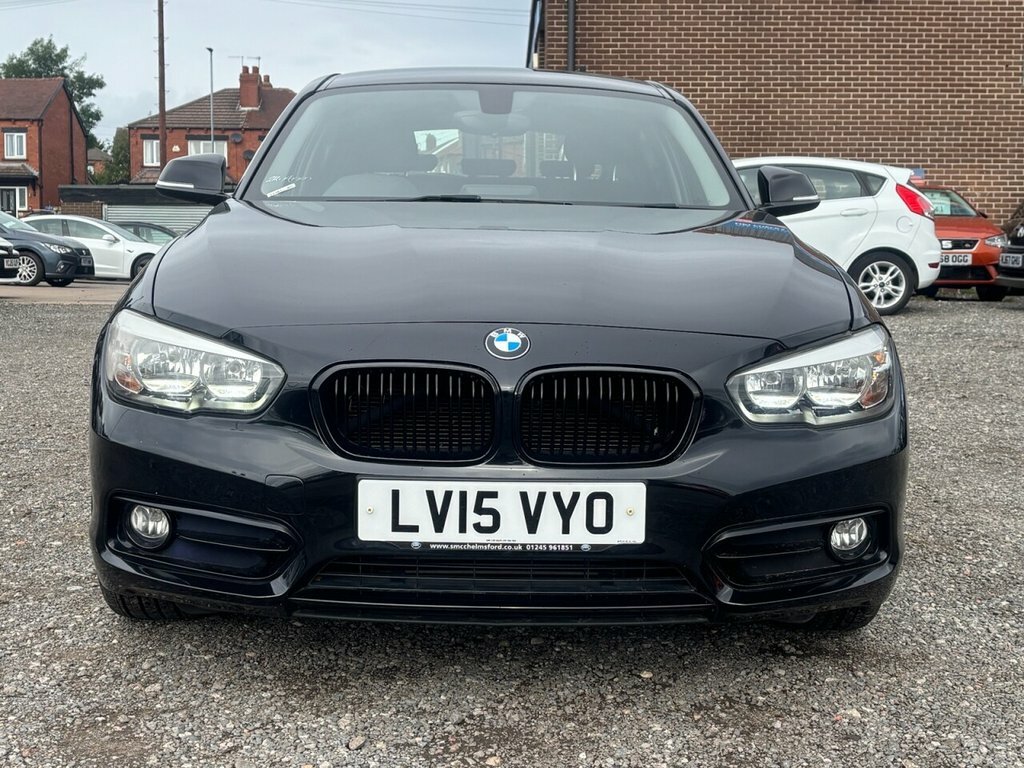 BMW 1 Series 1.5L Sport Black #2