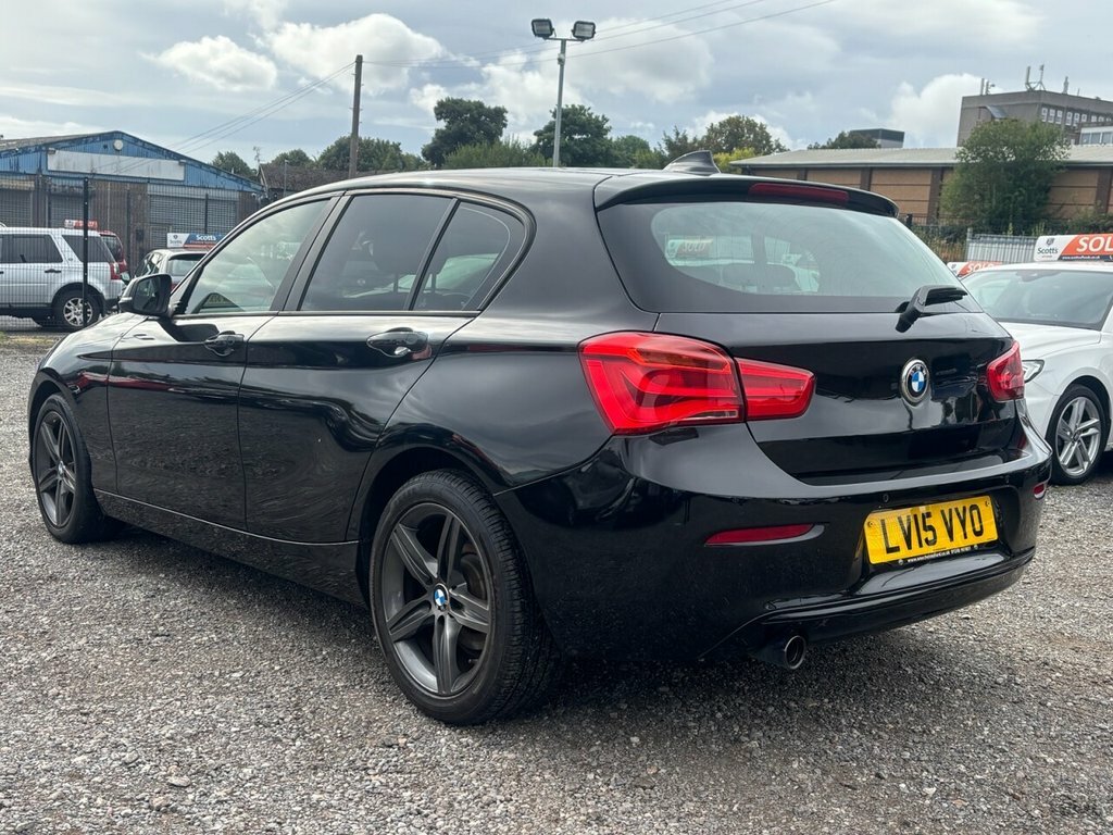 BMW 1 Series 1.5L Sport Black #5