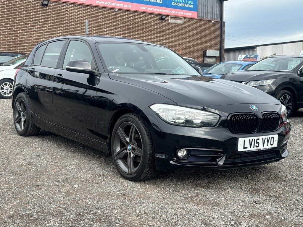 BMW 1 Series 1.5L Sport Black