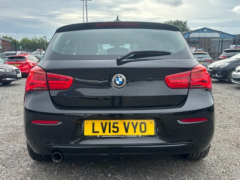 BMW 1 Series 1.5L Sport Black #6