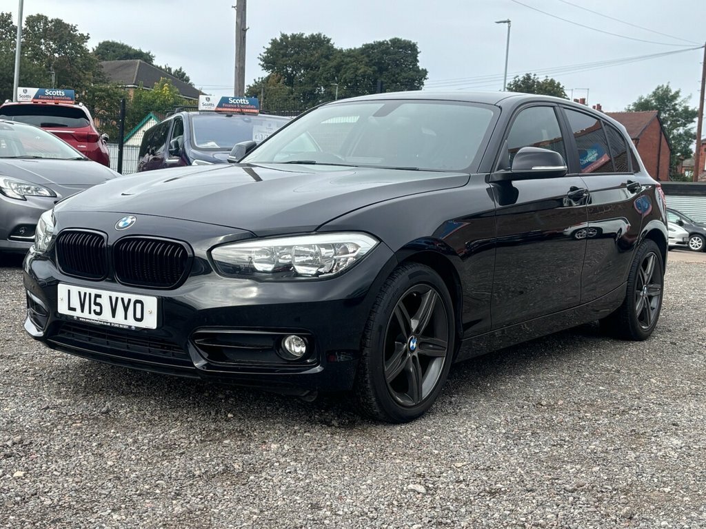 BMW 1 Series 1.5L Sport Black #3