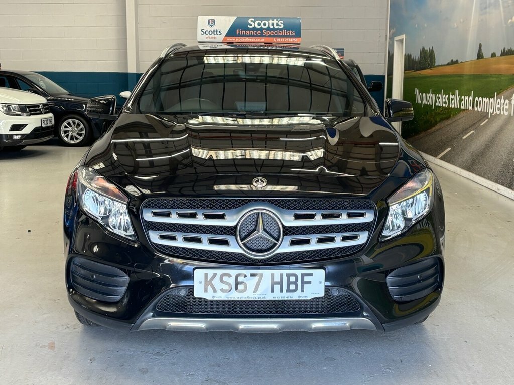 Mercedes-Benz GLA Class 2.1L Amg Line KS67HBF Black