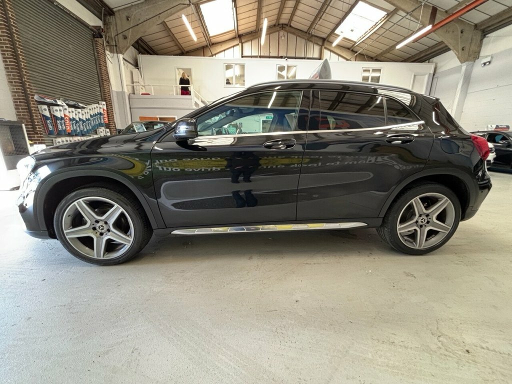 Mercedes-Benz GLA Class 2.1L Amg Line KS67HBF Black #5