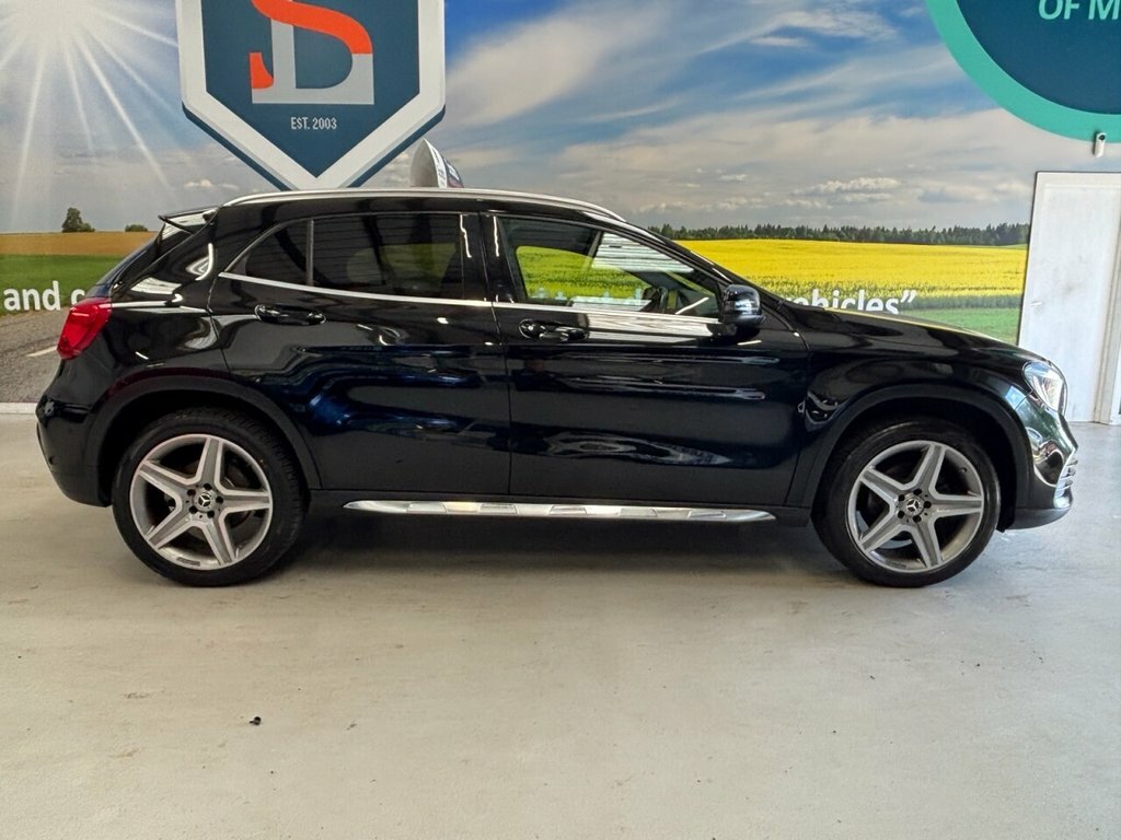Mercedes-Benz GLA Class 2.1L Amg Line KS67HBF Black #3