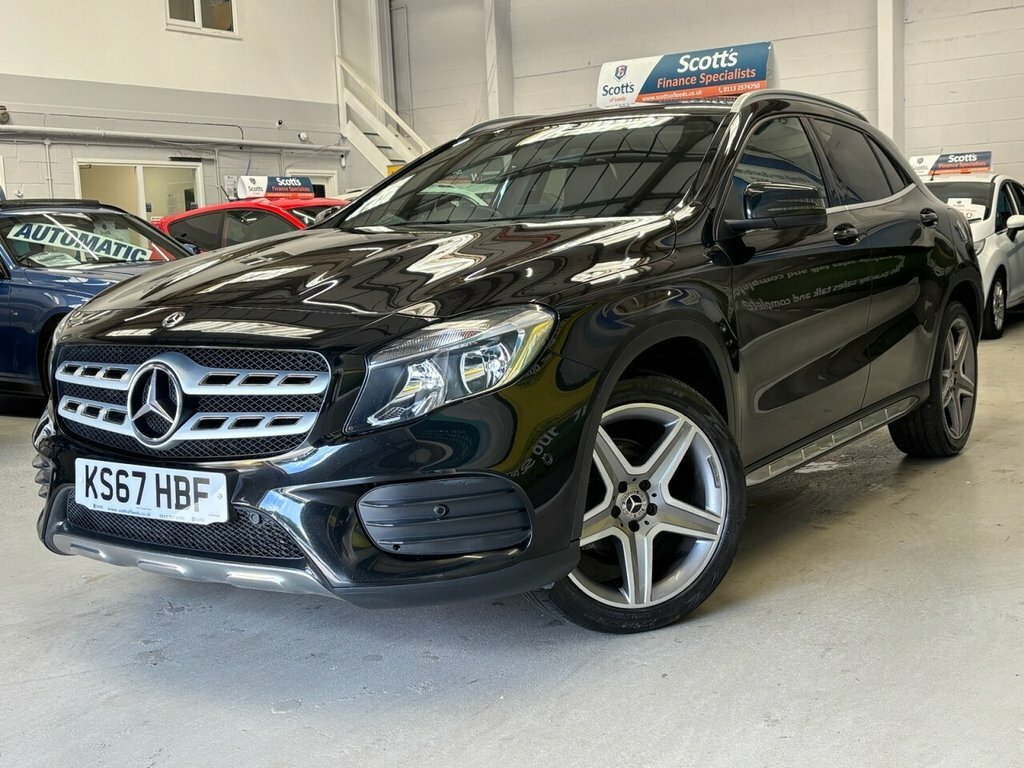 Mercedes-Benz GLA Class 2.1L Amg Line KS67HBF Black #2