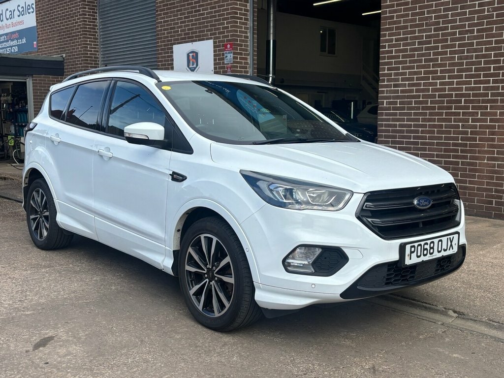 Ford Kuga 2L St-line PO68OJX White