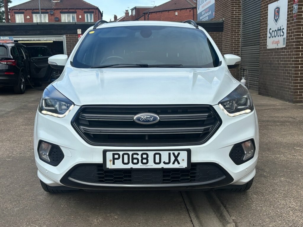 Ford Kuga 2L St-line PO68OJX White #2