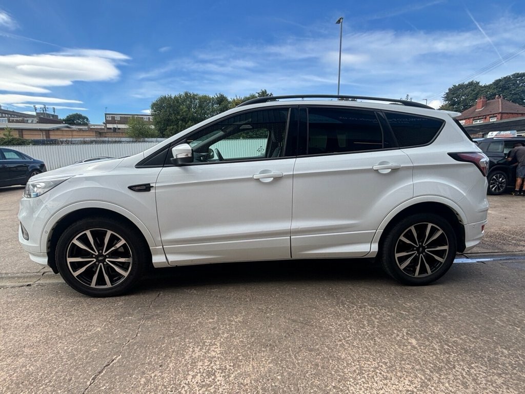 Ford Kuga 2L St-line PO68OJX White #4