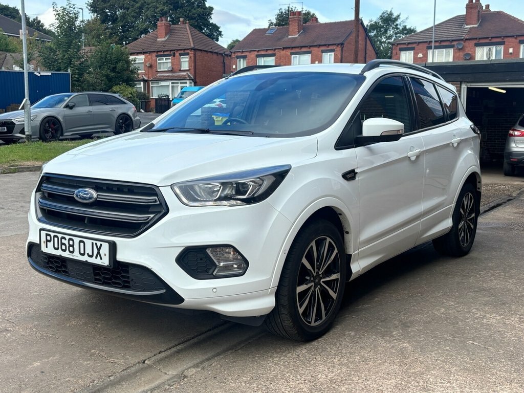 Ford Kuga 2L St-line PO68OJX White #3