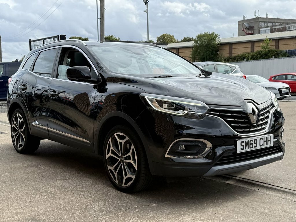Renault Kadjar 1.3L Gt Line Black