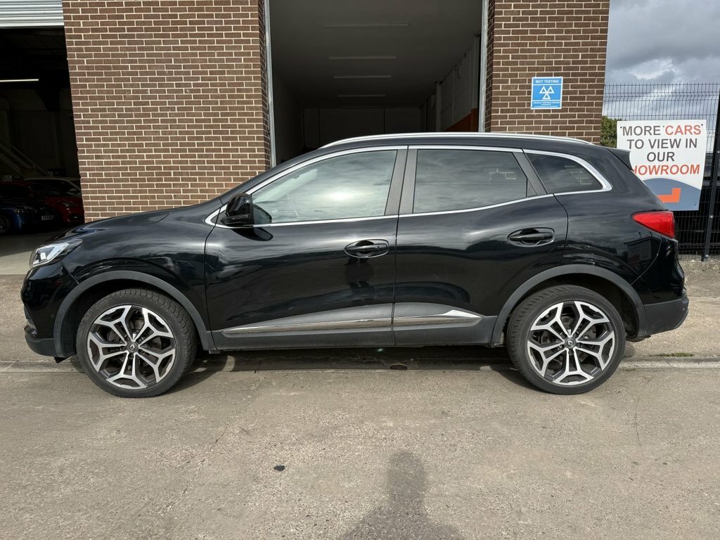 Renault Kadjar 1.3L Gt Line SM69CHH Black #5