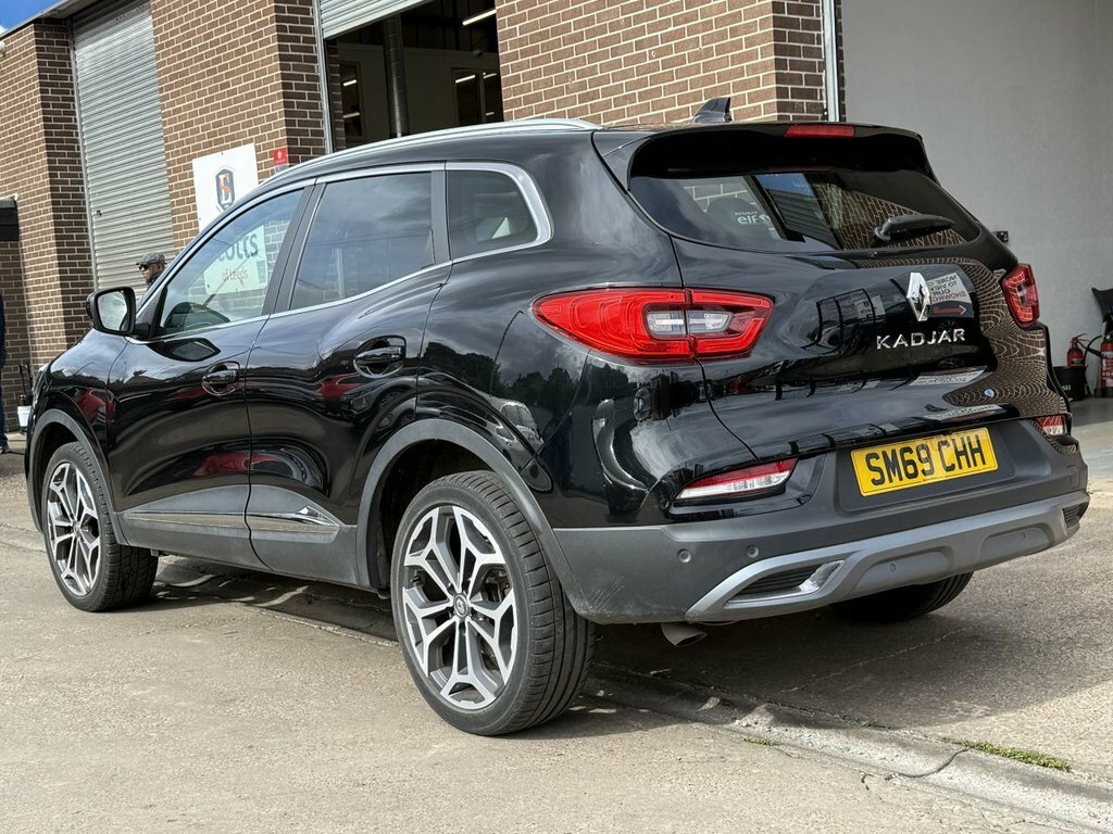 Renault Kadjar 1.3L Gt Line SM69CHH Black #4