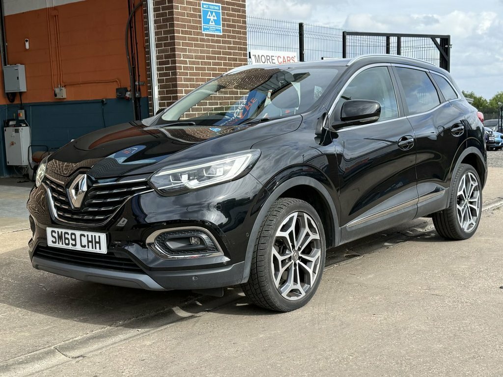 Renault Kadjar 1.3L Gt Line SM69CHH Black #3