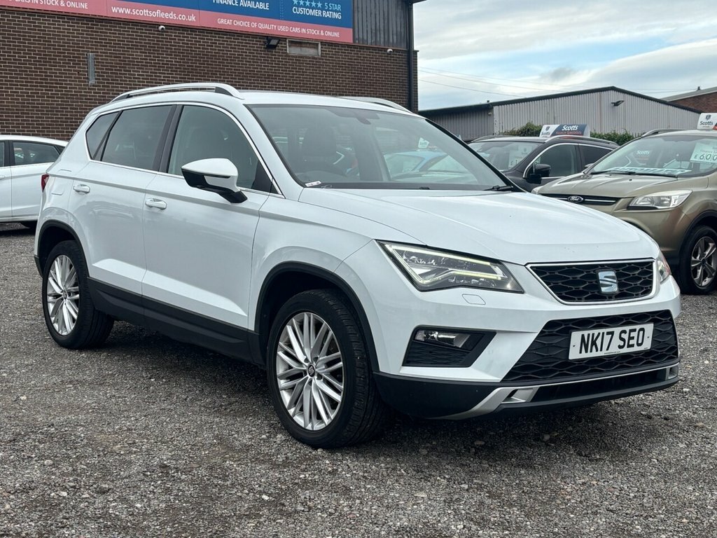 Seat Ateca 2L Xcellence White