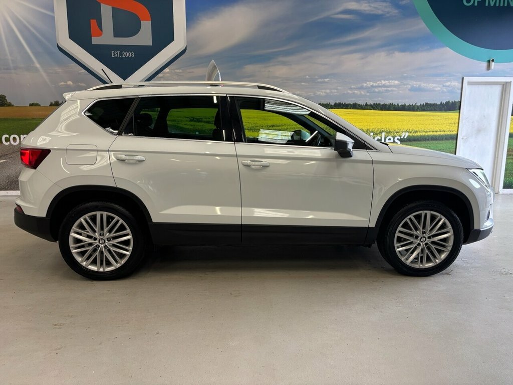 Seat Ateca 2L Xcellence White #4