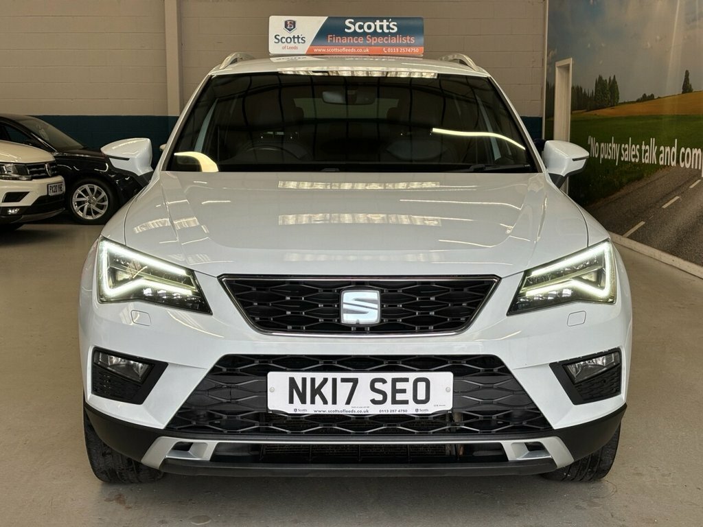 Seat Ateca 2L Xcellence White #2