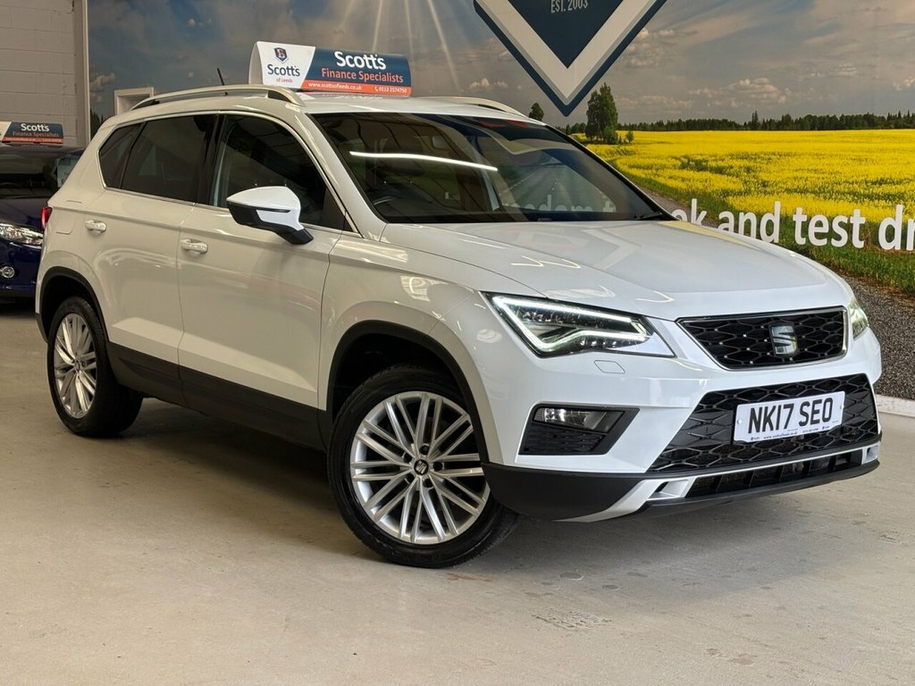 Seat Ateca 2L Xcellence White