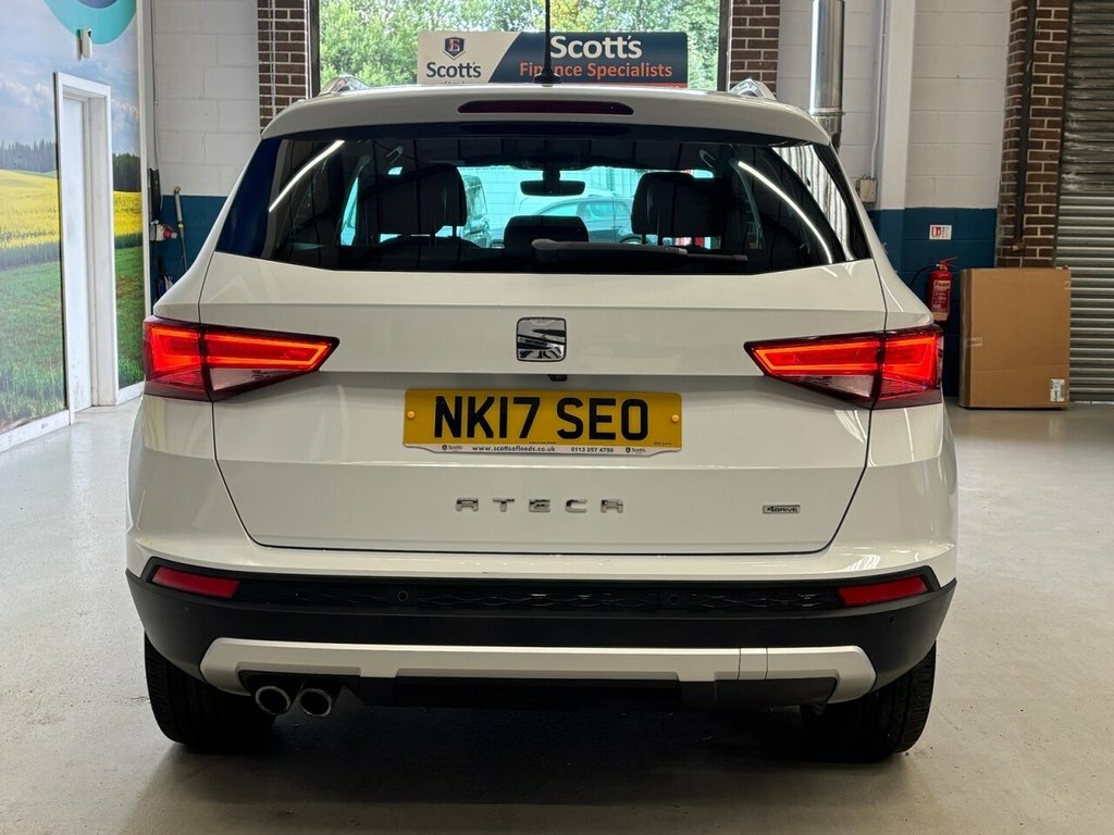 Seat Ateca 2L Xcellence White #6