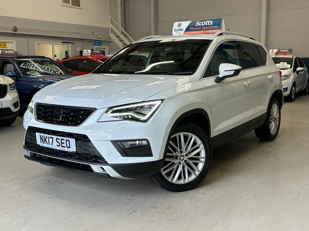 Seat Ateca 2L Xcellence White #3