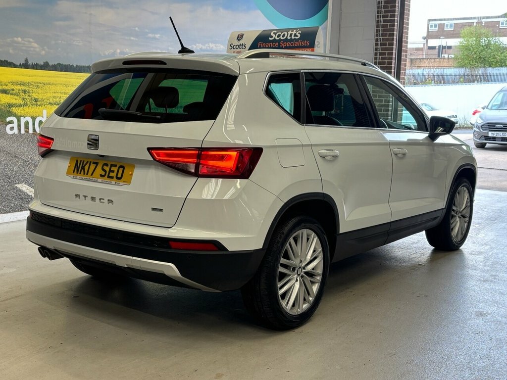 Seat Ateca 2L Xcellence White #5