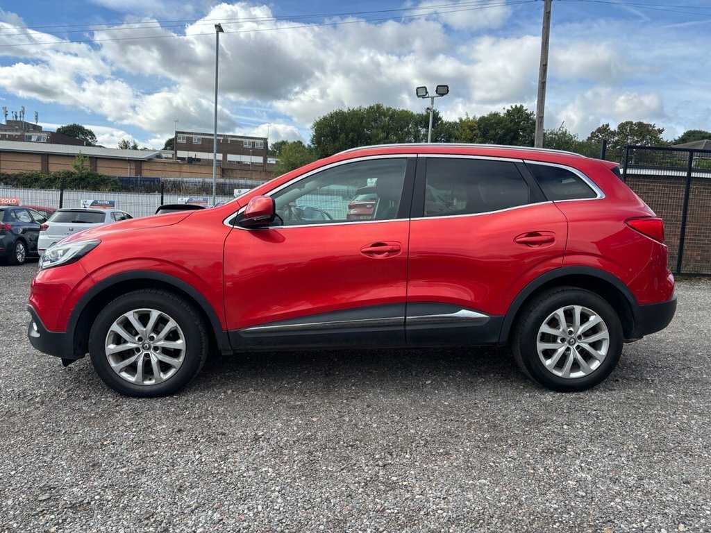 Renault Kadjar 1.5L Dynamique Nav NG16FNL Red #4