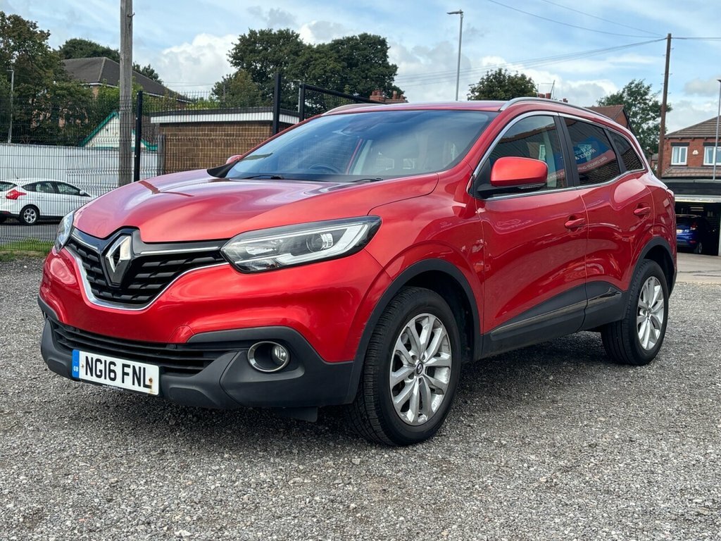 Renault Kadjar 1.5L Dynamique Nav NG16FNL Red #3