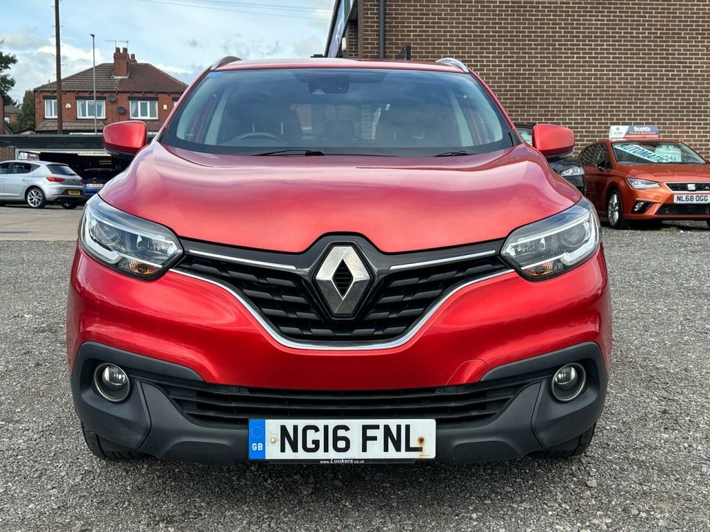 Renault Kadjar 1.5L Dynamique Nav NG16FNL Red #2