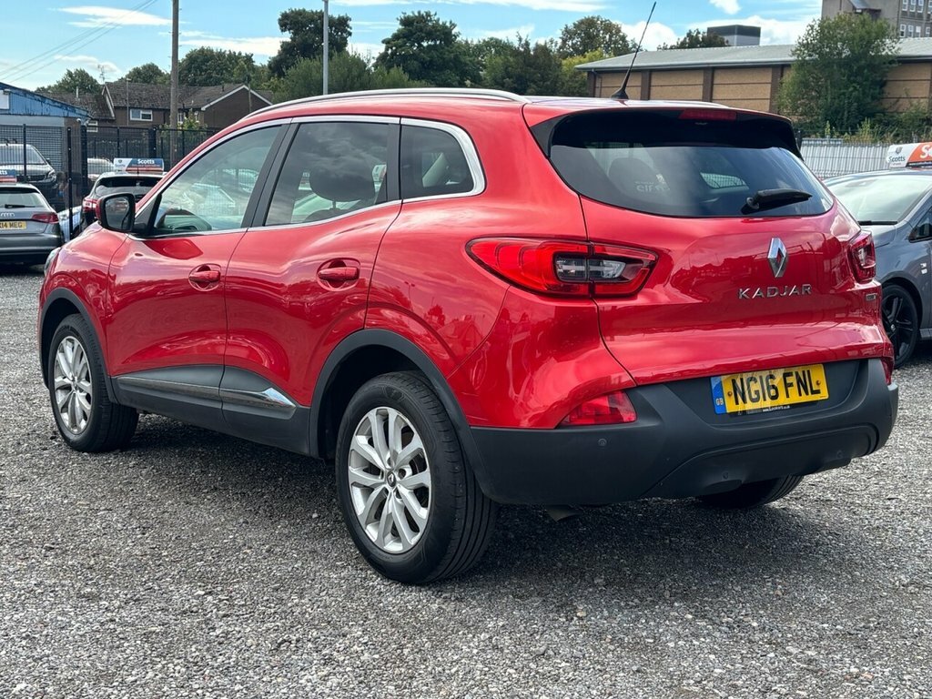 Renault Kadjar 1.5L Dynamique Nav NG16FNL Red #5