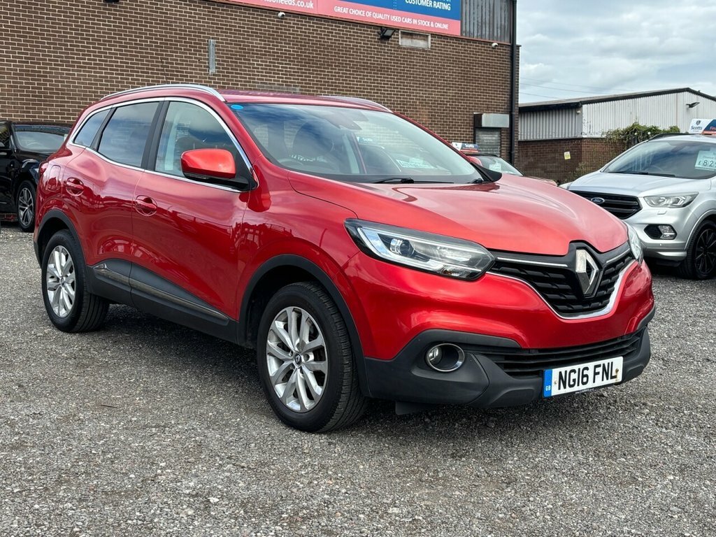 Renault Kadjar 1.5L Dynamique Nav NG16FNL Red