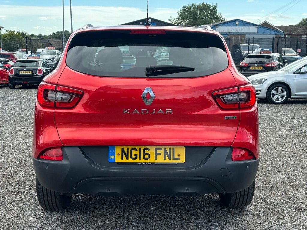 Renault Kadjar 1.5L Dynamique Nav NG16FNL Red #6