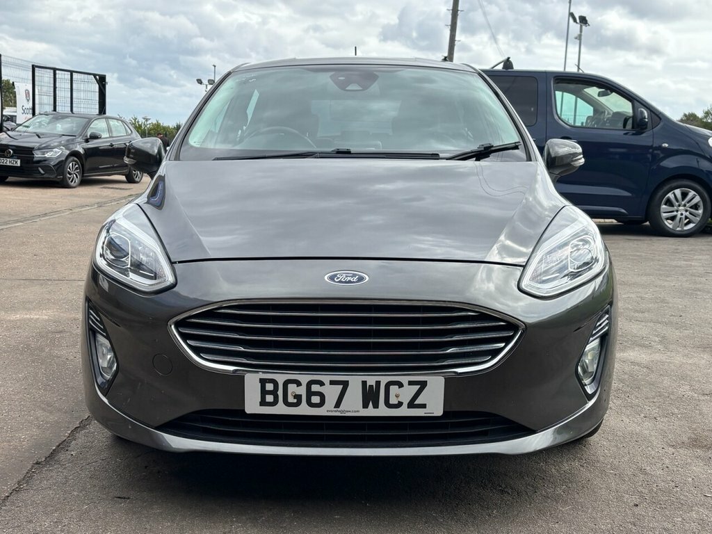 Ford Fiesta 1L Zetec BG67WCZ Grey #2