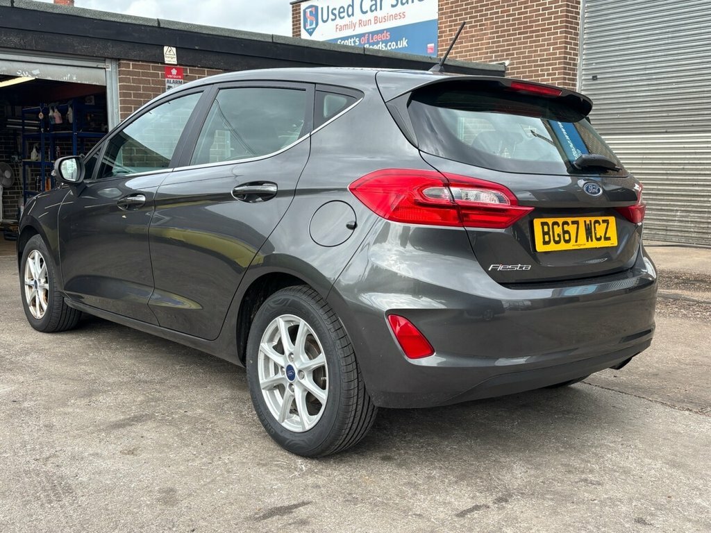 Ford Fiesta 1L Zetec BG67WCZ Grey #5