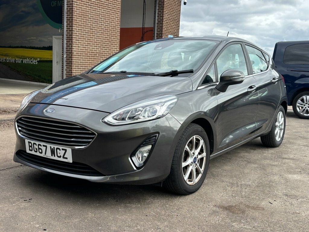 Ford Fiesta 1L Zetec BG67WCZ Grey #3