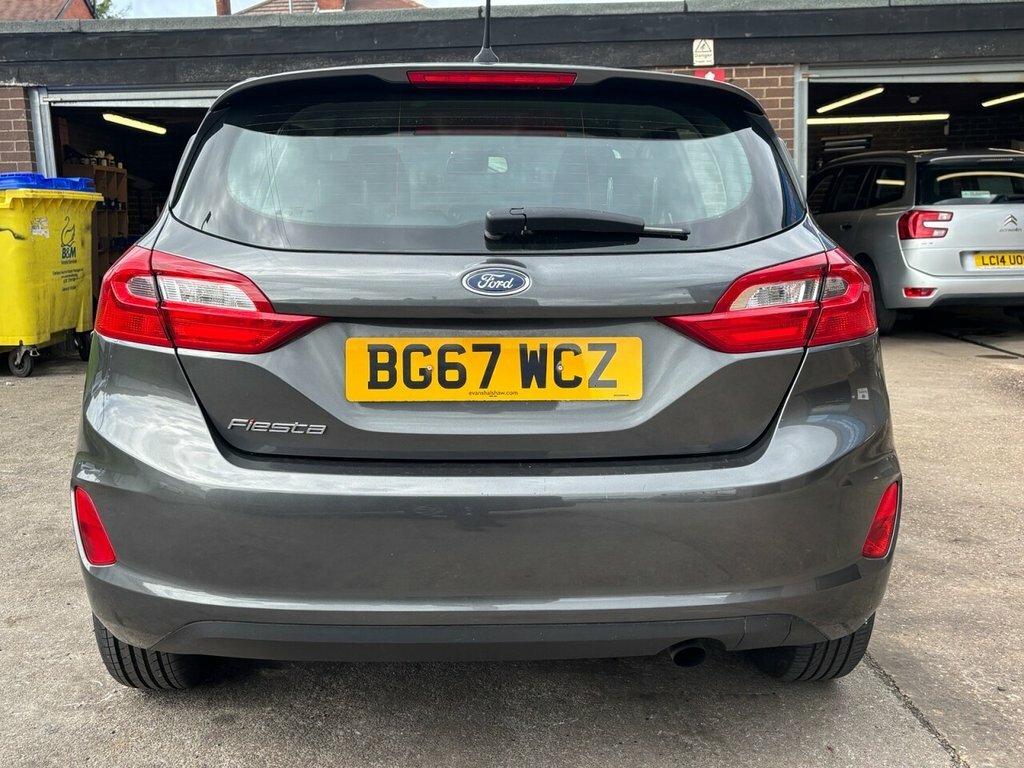 Ford Fiesta 1L Zetec BG67WCZ Grey #6