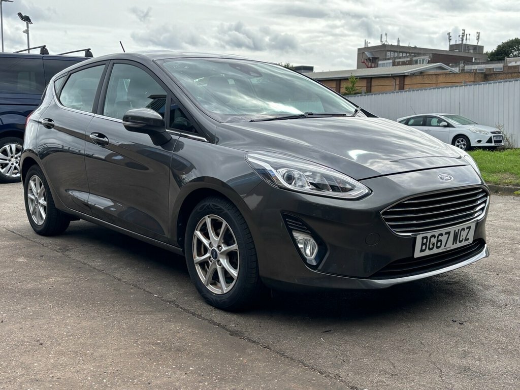 Ford Fiesta 1L Zetec BG67WCZ Grey