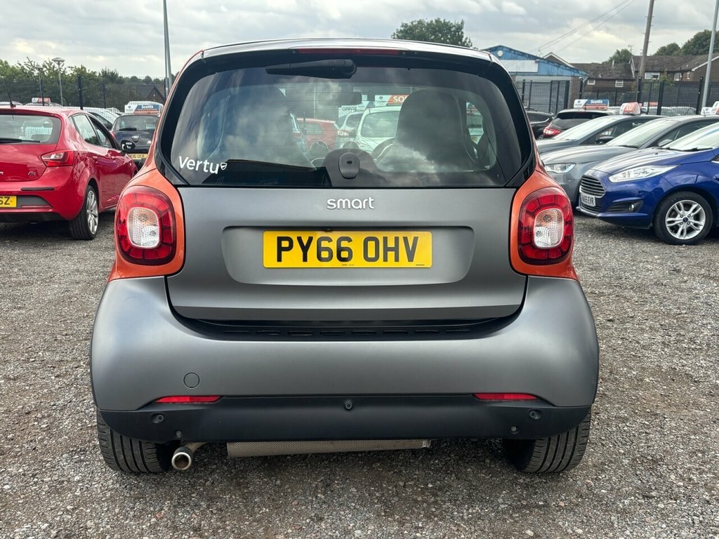 Smart Fortwo Coupe 0.9L Prime Sport Grey #6
