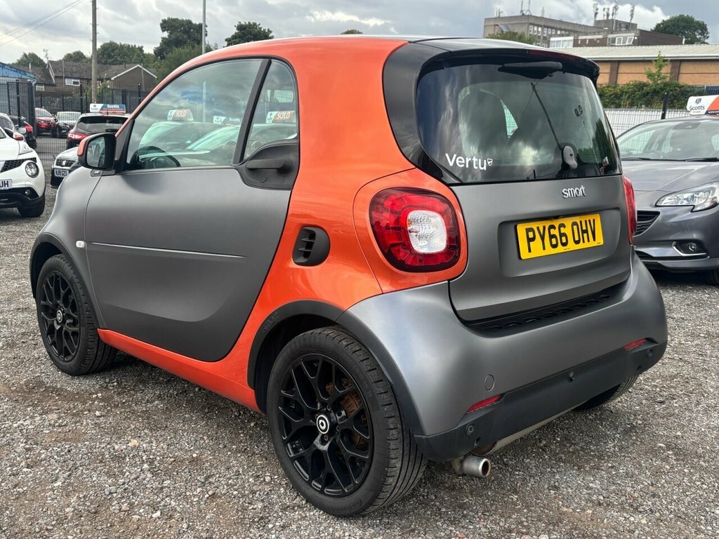 Smart Fortwo Coupe 0.9L Prime Sport Grey #5