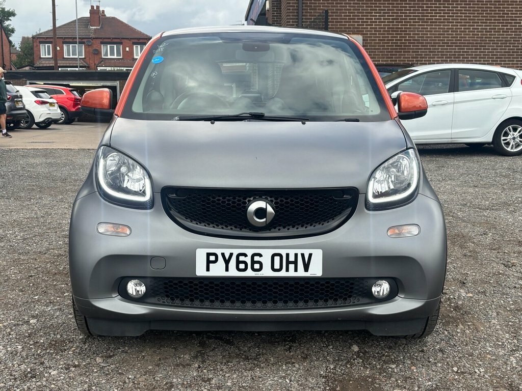 Smart Fortwo Coupe 0.9L Prime Sport Grey #2