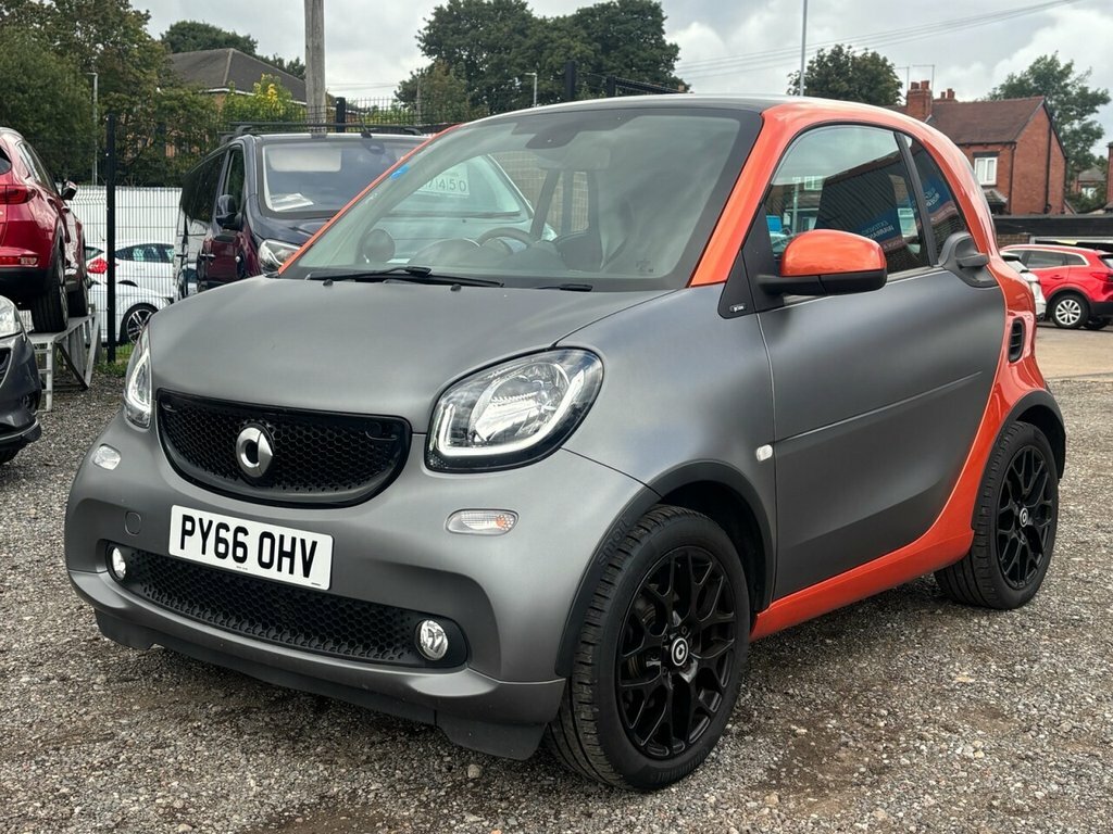Smart Fortwo Coupe 0.9L Prime Sport Grey #3