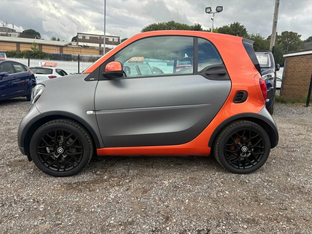 Smart Fortwo Coupe 0.9L Prime Sport Grey #4